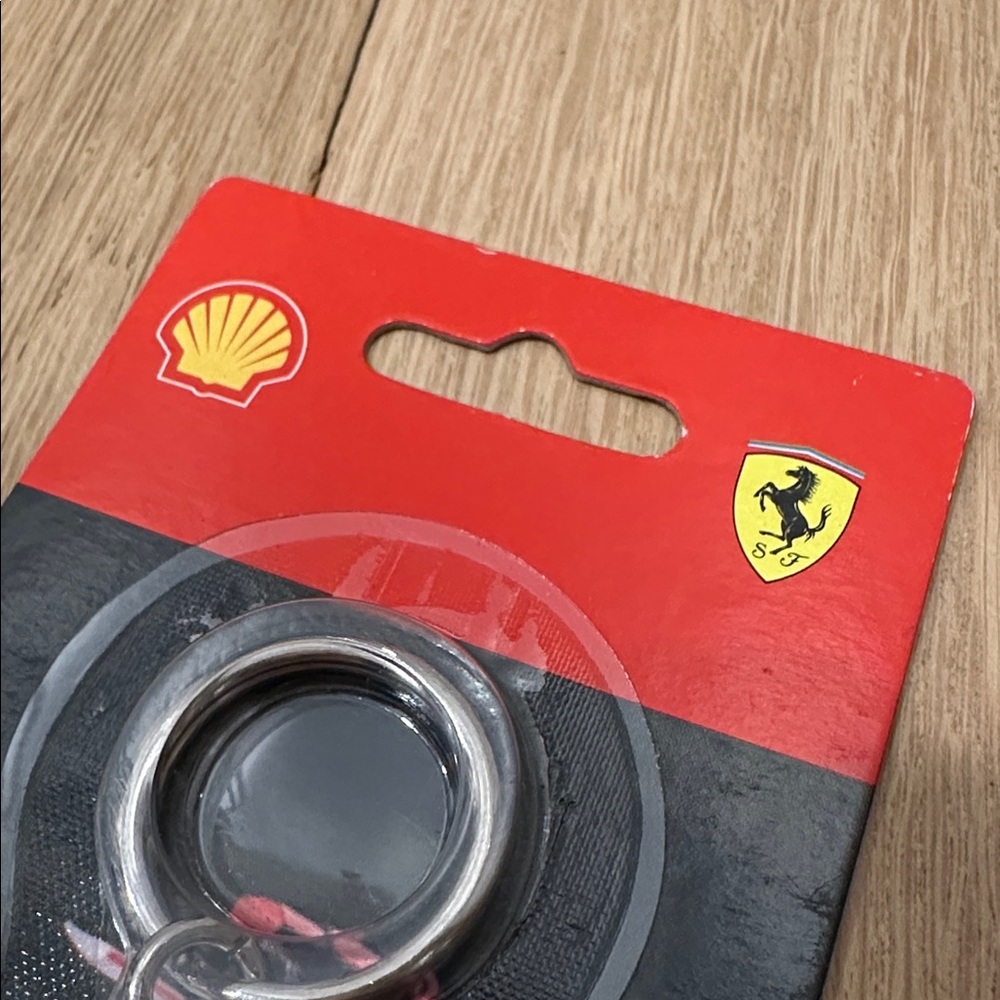 Ferrari Red Racing Car Keychain - Picture 7 of 9